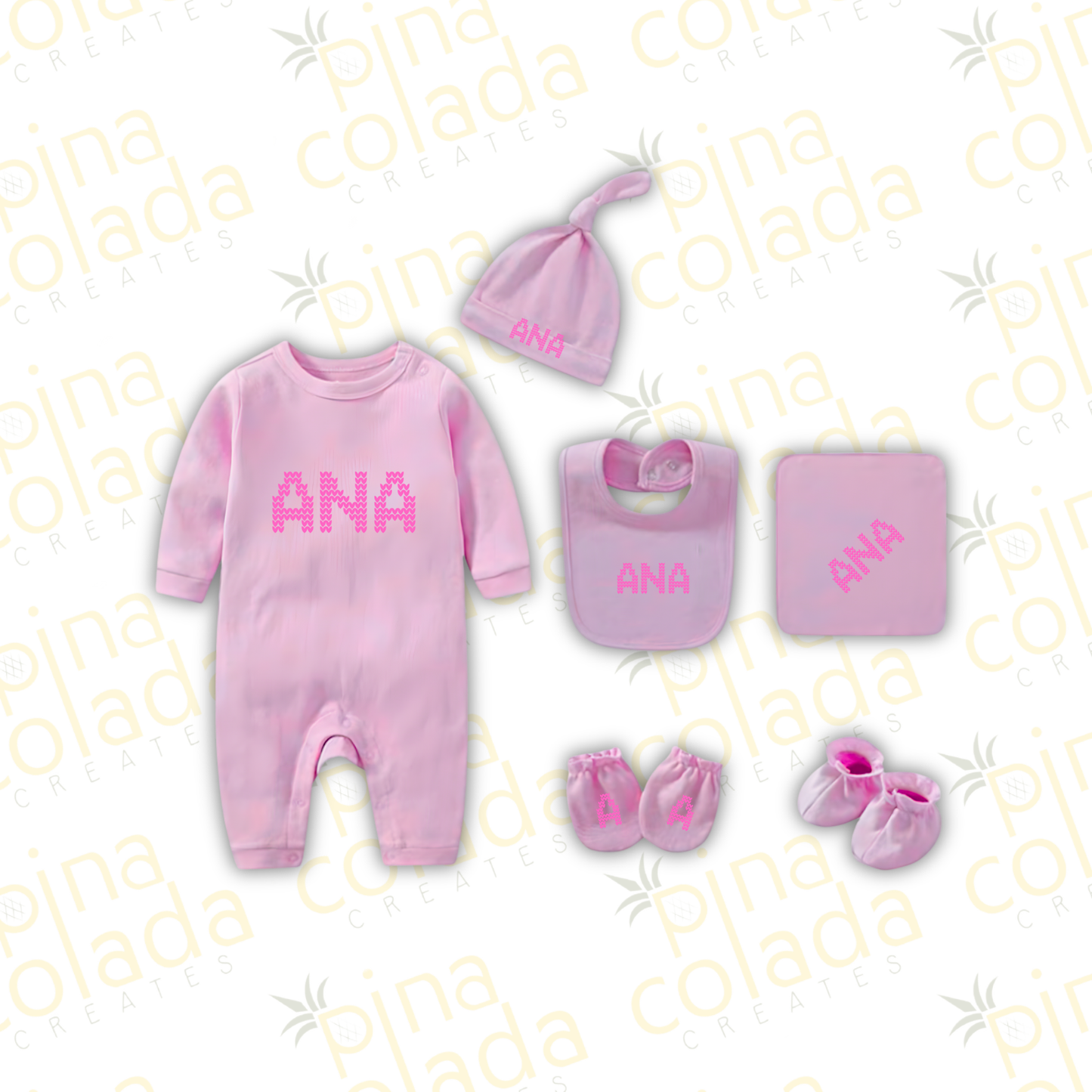 Custom Baby Outfit Set