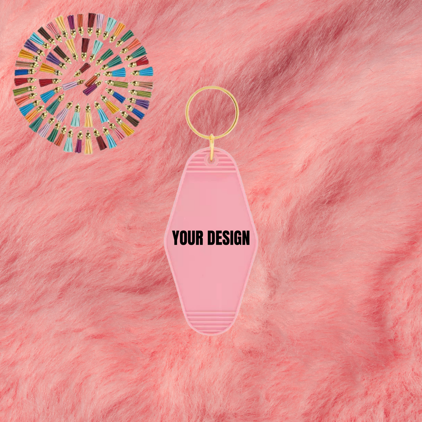 Custom Acrylic Keychain