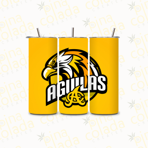 Cibaenas Eagles Tumbler