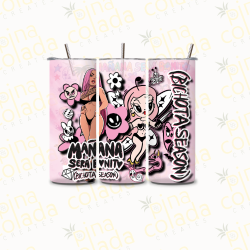 Gangster Tumbler Kitten