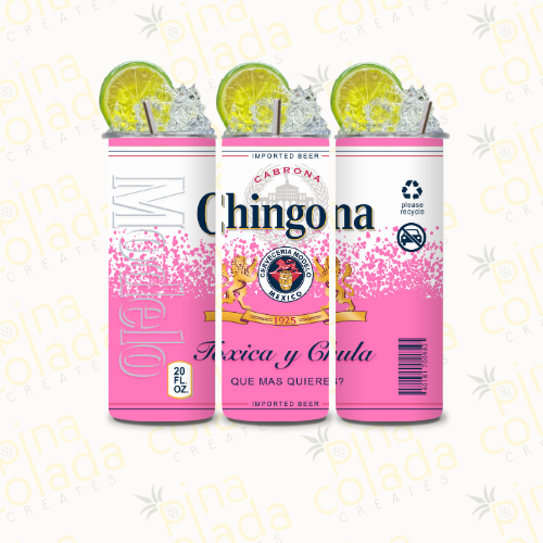 Chingona Tumbler