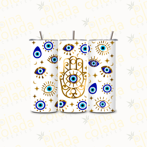 Evil Eye Tumbler