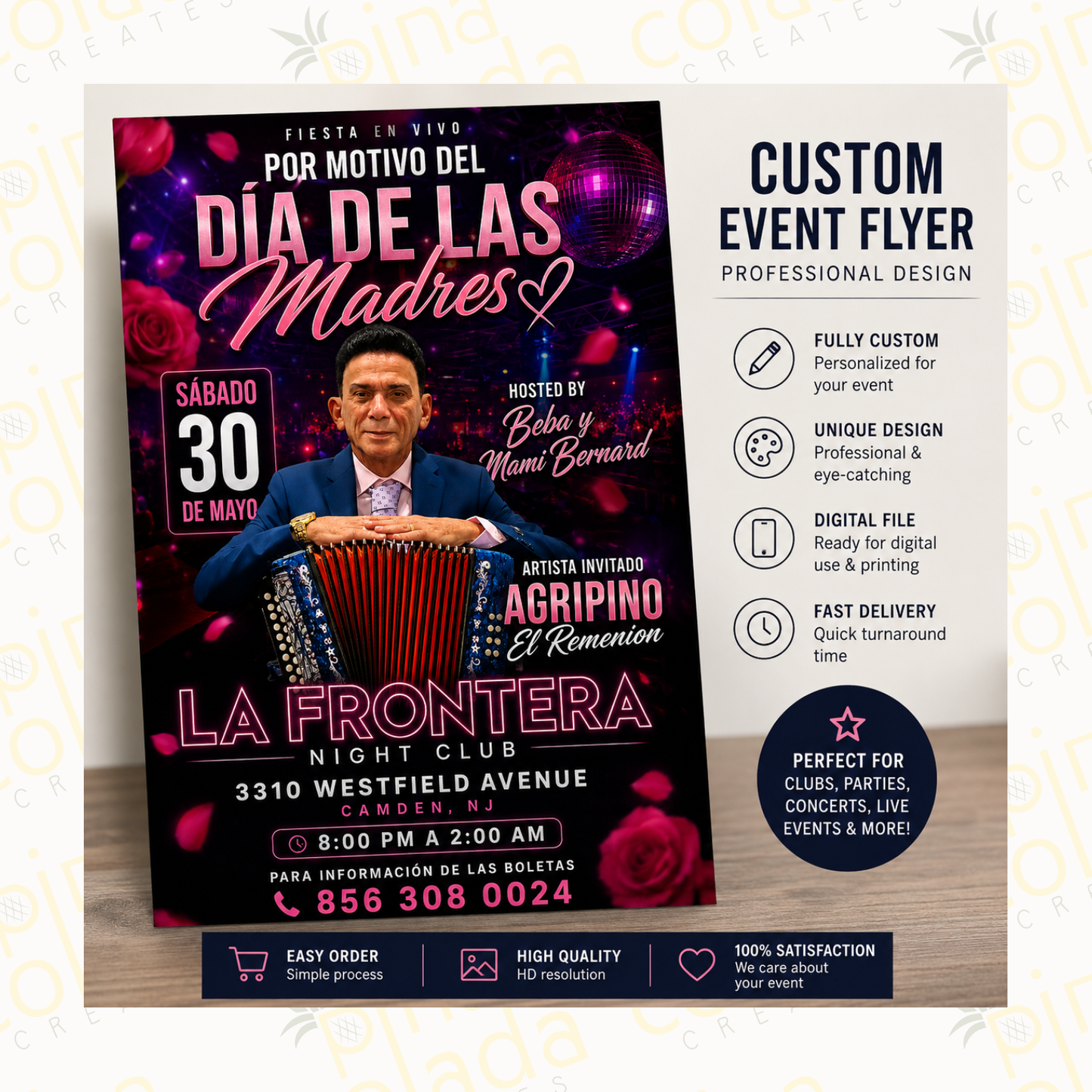 Folletos personalizados