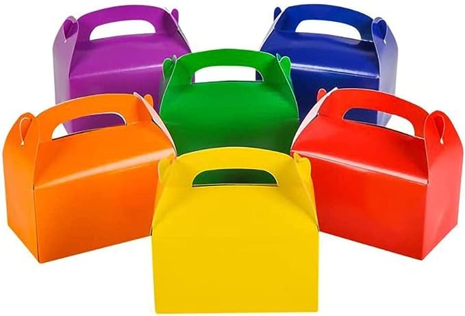 Custom Party Favor Boxes