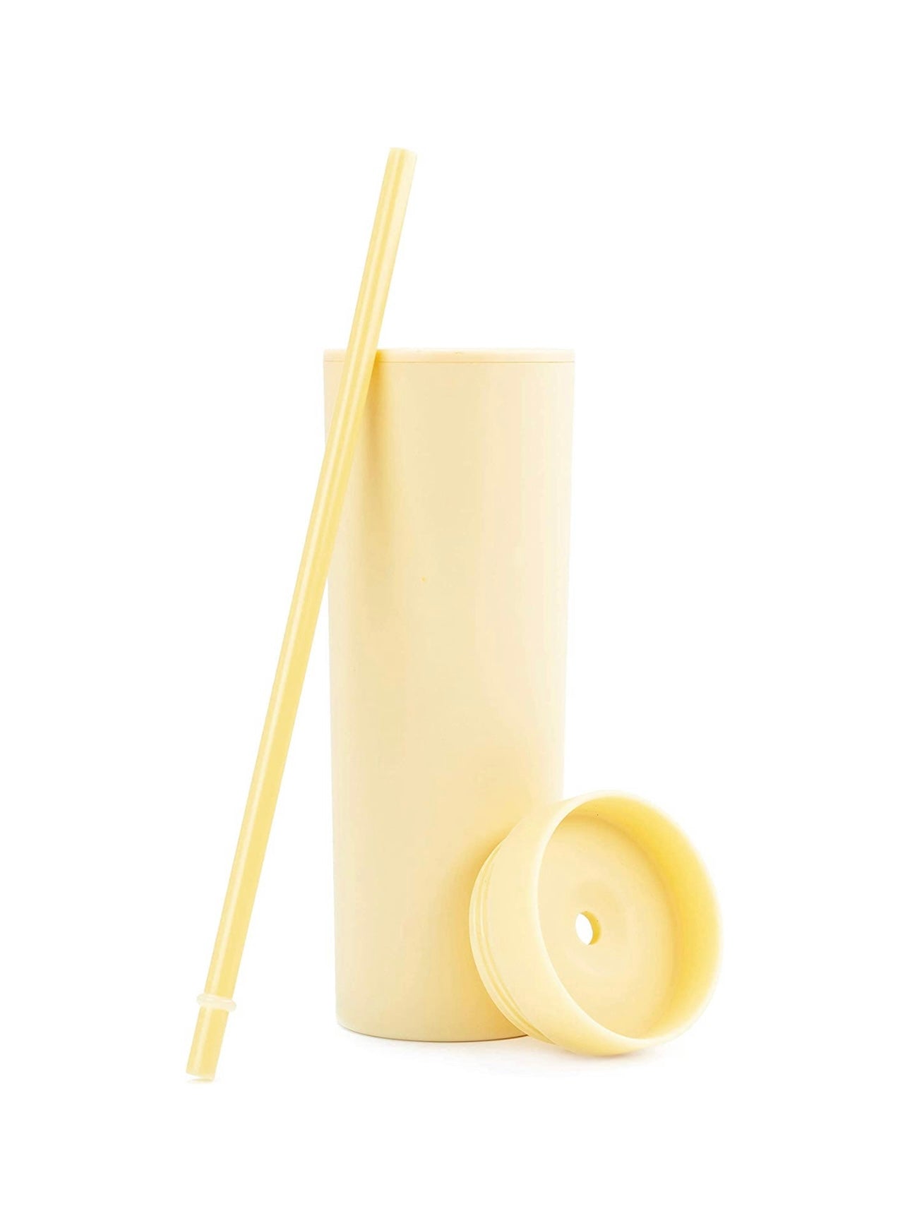 Custom Colored Skinny Acrylic Cup 16oz