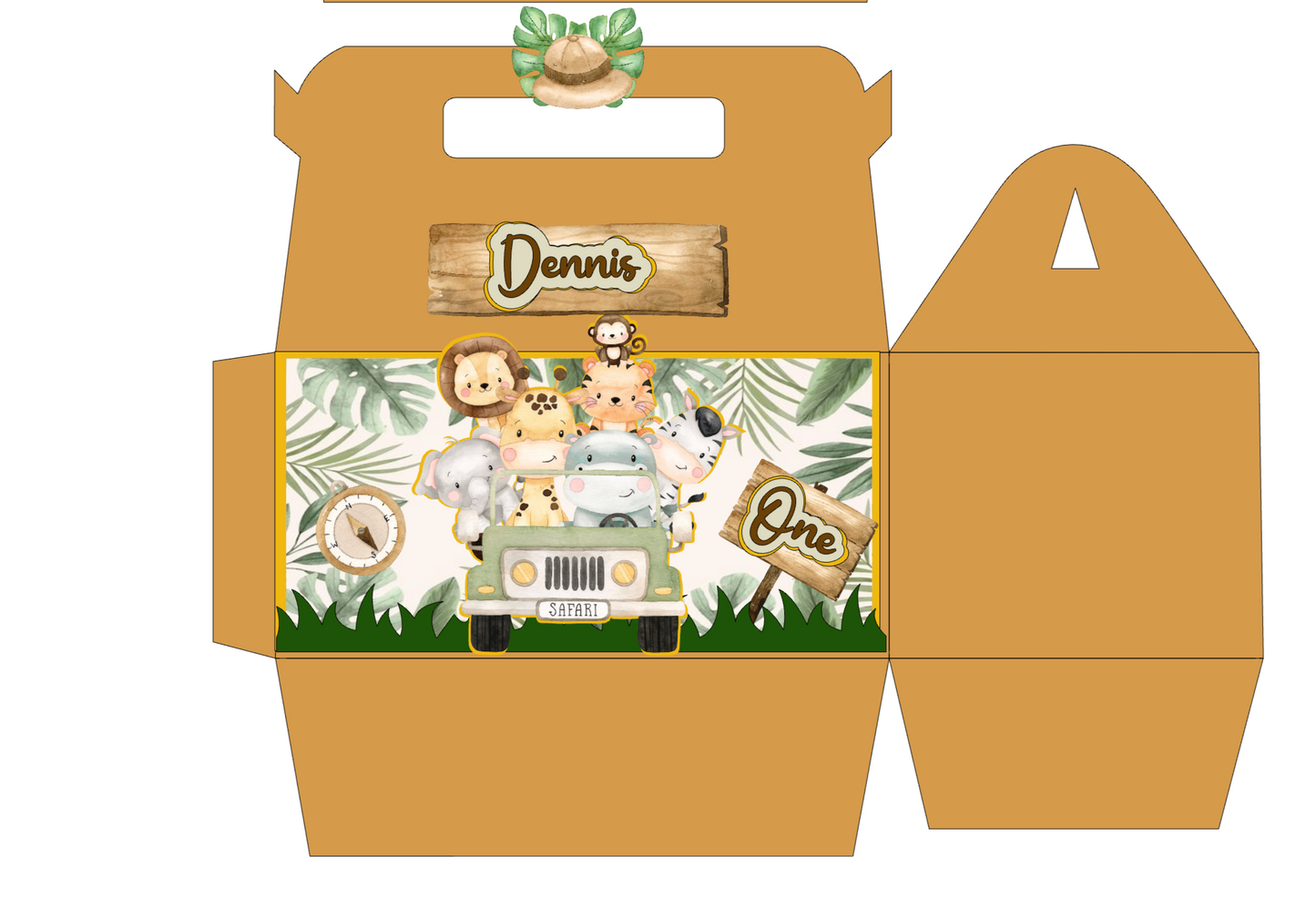 Custom Party Favor Boxes