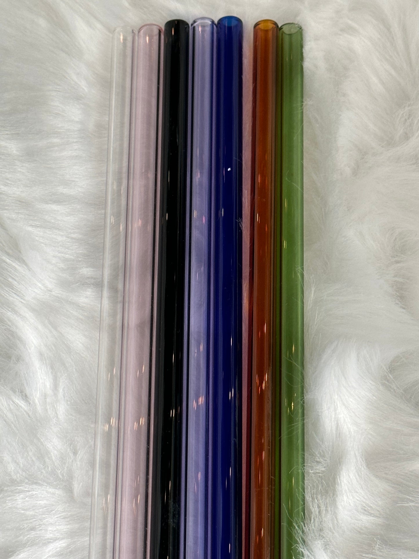 Glass Straws