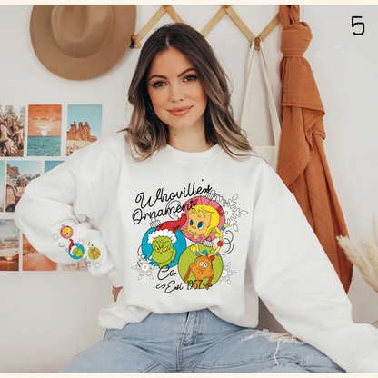Grinchmas T-shirt | Sweatshirt