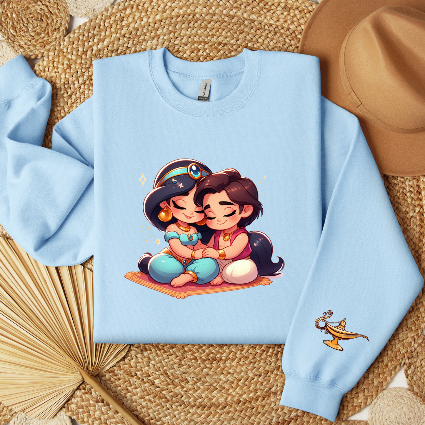 Jasmine &amp; Aladdin T-shirt | Sweatshirt