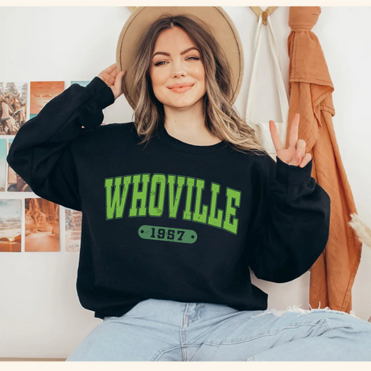 Whoville T-shirt | Sweatshirt