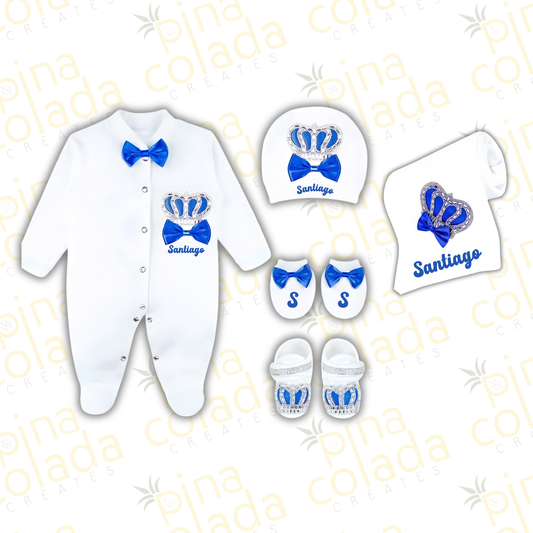 Custom Baby Outfit Set