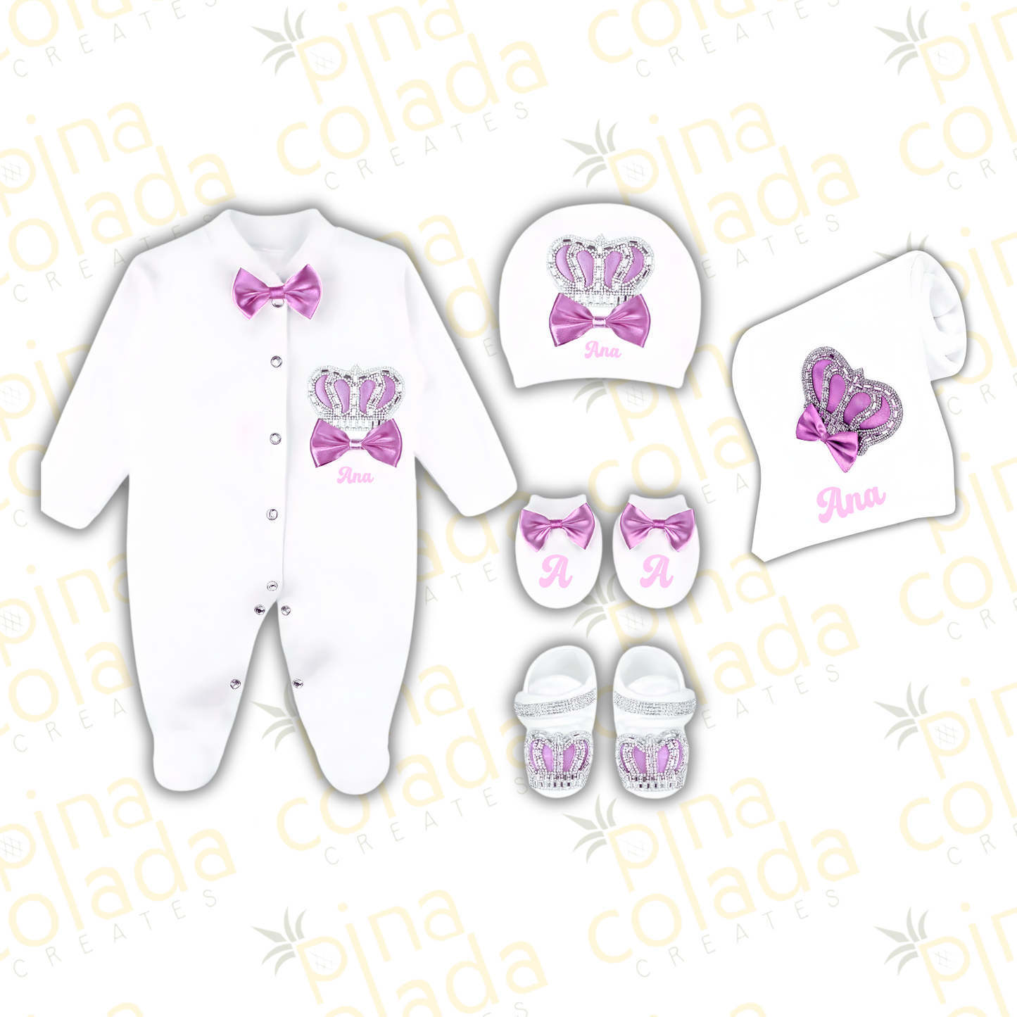 Custom Baby Outfit Set