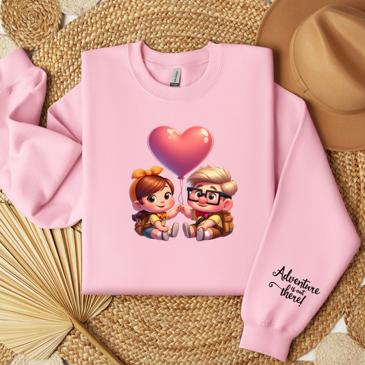 Carl &amp; Ellie T-shirt | Sweatshirt