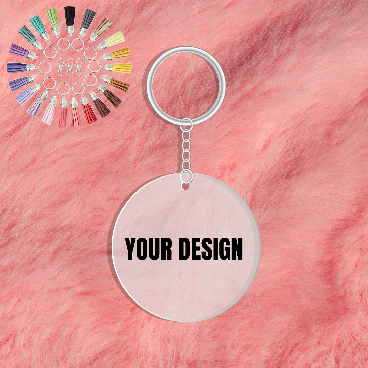 Custom Acrylic Keychain