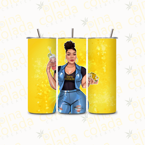 Vaso personalizado de 20 oz