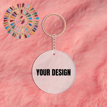 Custom Acrylic Keychain