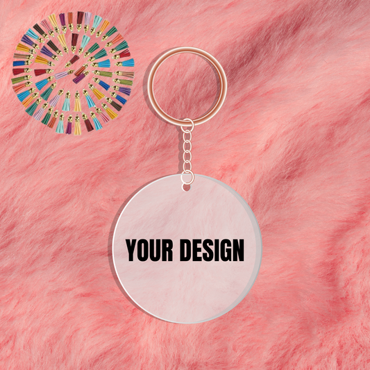 Custom Acrylic Keychain