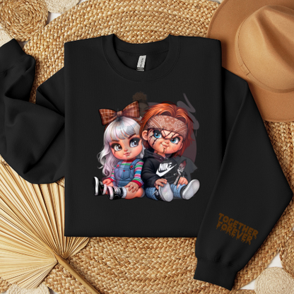 CT Horror Couple T-shirt | Sweatshirt