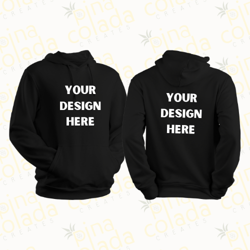 Sudadera con capucha personalizada