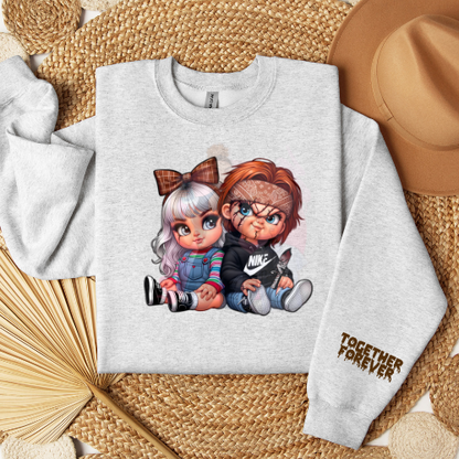 CT Horror Couple T-shirt | Sweatshirt
