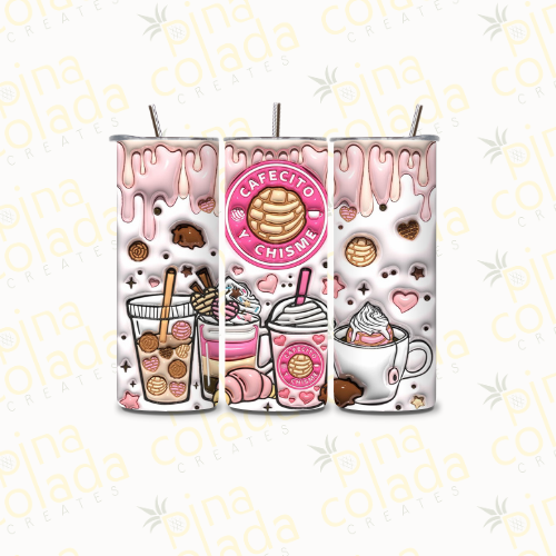 Coffee and Gossip Tumbler