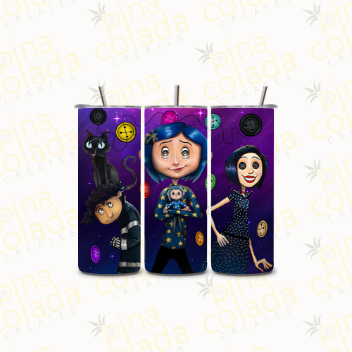 Coraline Tumbler