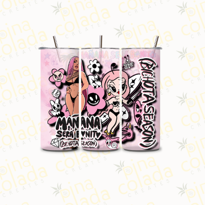 Gangster Tumbler Kitten