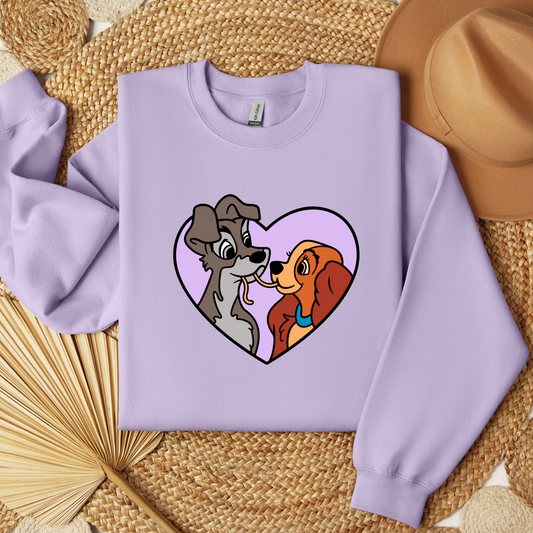 Lady &amp; Tramp T-shirt | Sweatshirt