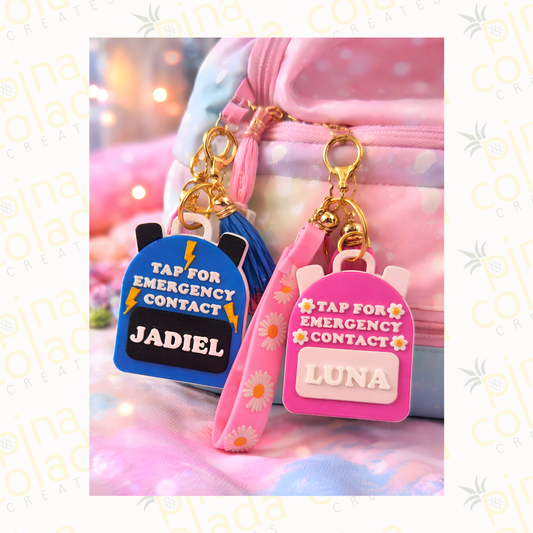 3D Printed Emergency Contact NFC Tag