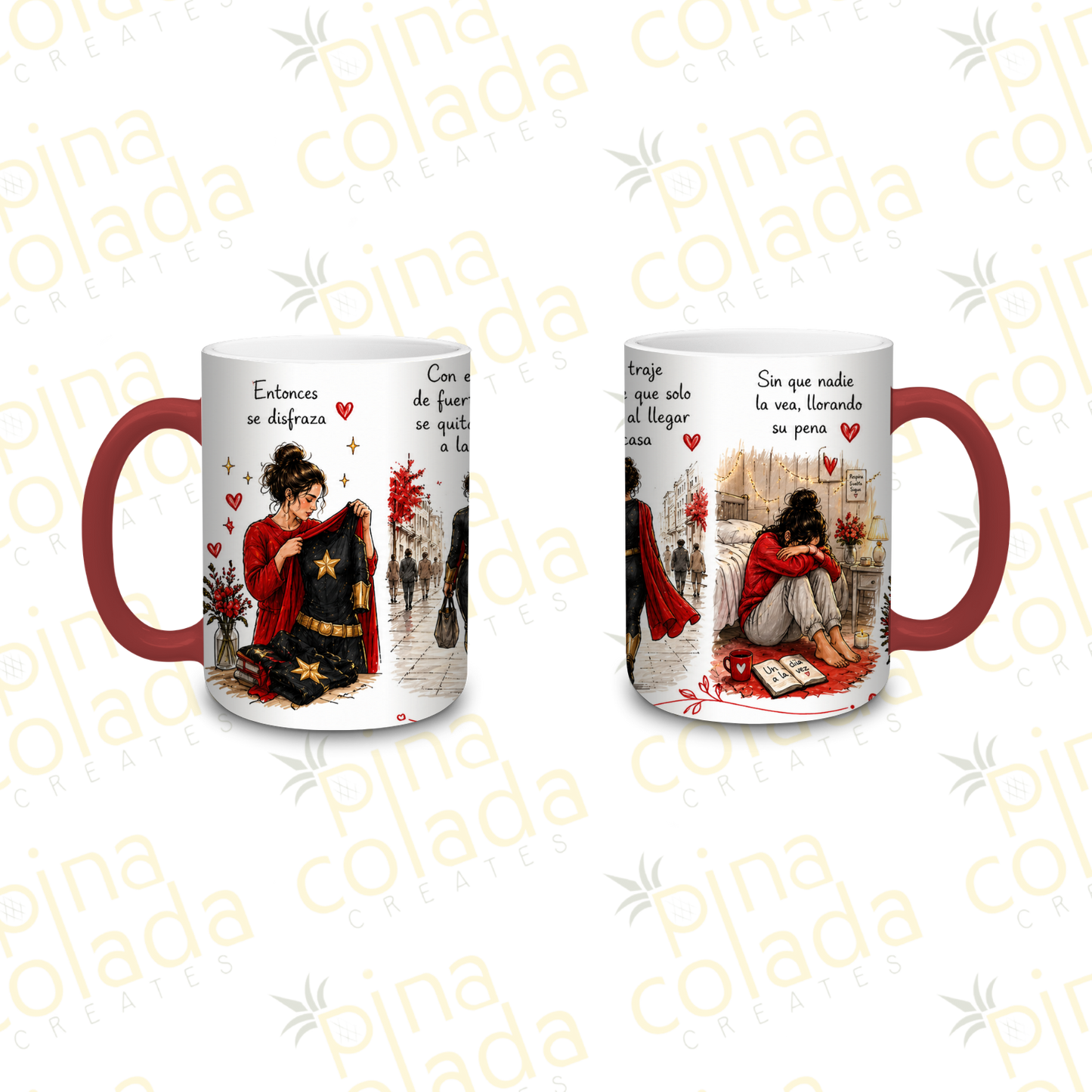 Taza de cerámica "La niña que fui"