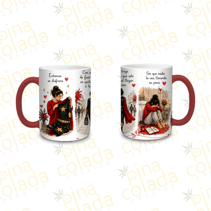 Taza de cerámica "La niña que fui"