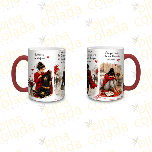 A La Nina Que Fui Ceramic Mug