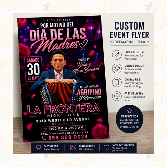 Folletos personalizados
