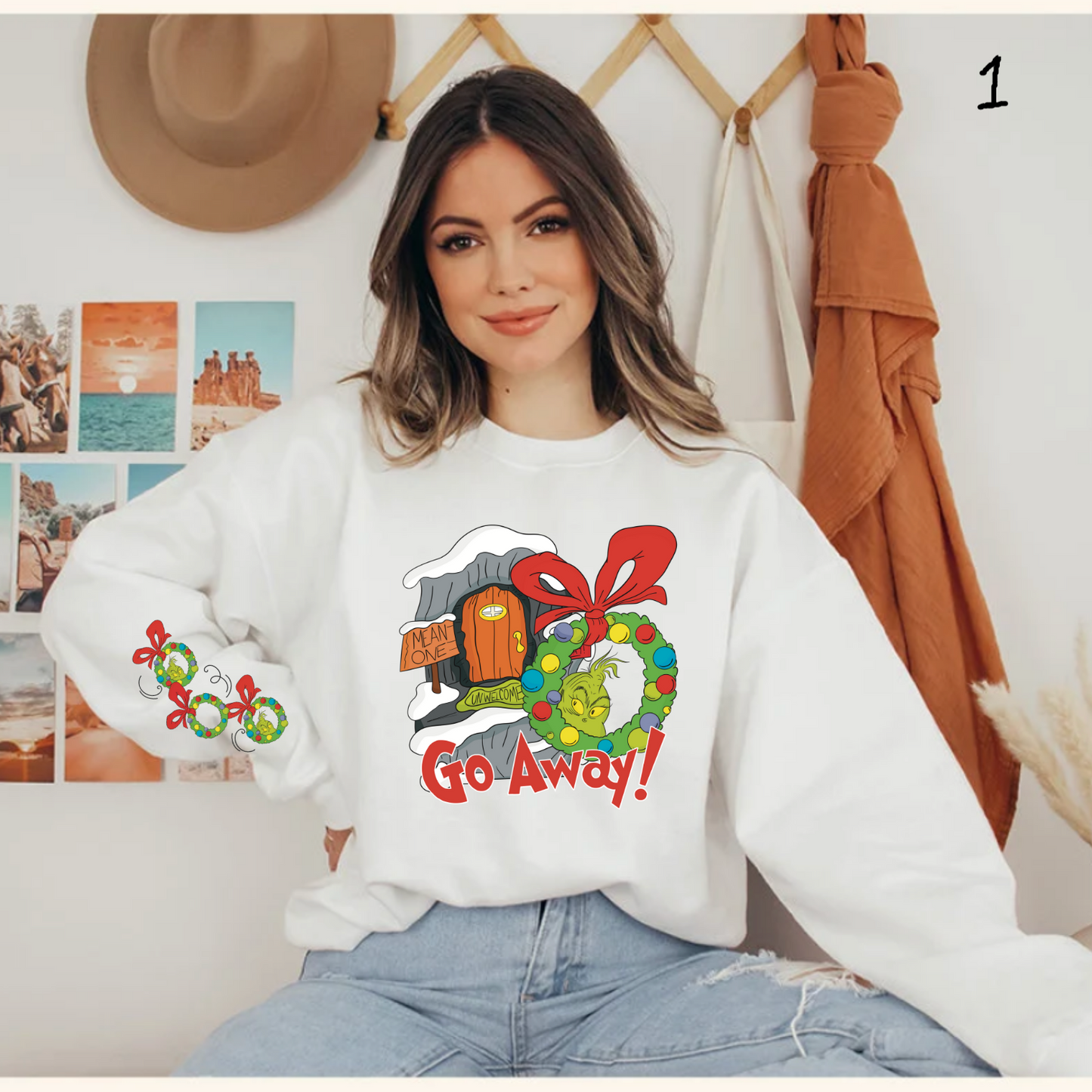Grinchmas T-shirt | Sweatshirt