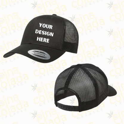 Custom Trucker Hat