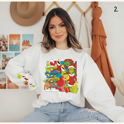 Grinchmas T-shirt | Sweatshirt