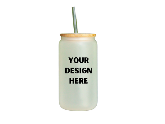Custom Glass Can