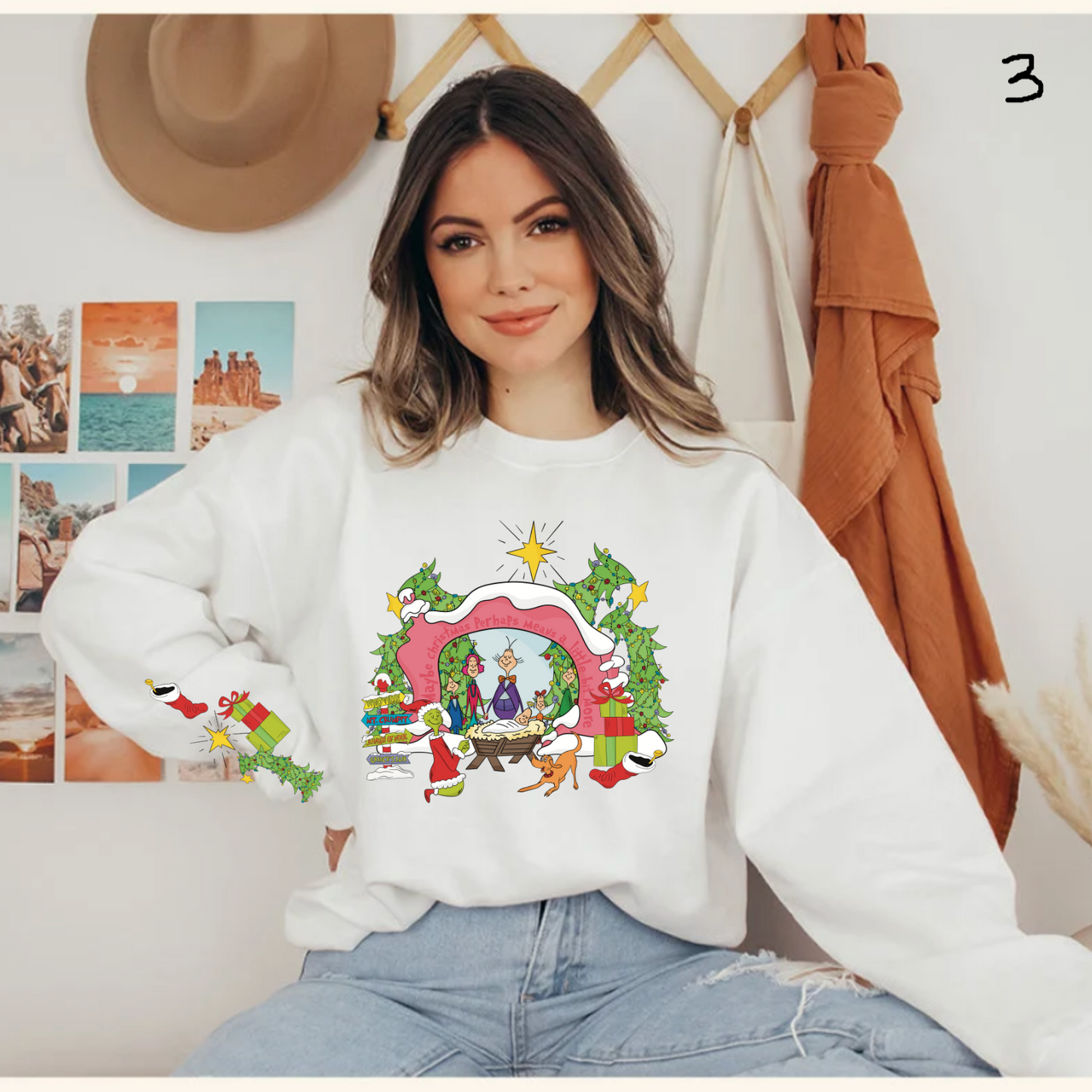 Grinchmas T-shirt | Sweatshirt