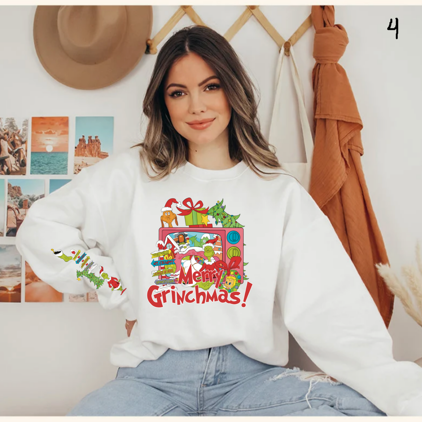 Grinchmas T-shirt | Sweatshirt