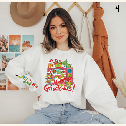 Grinchmas T-shirt | Sweatshirt