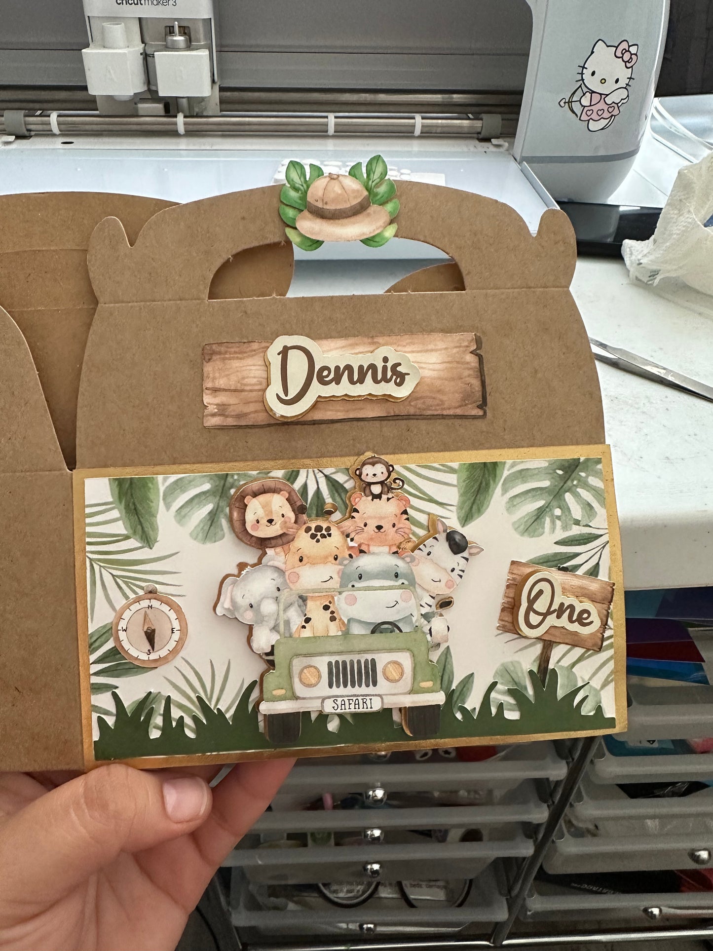 Custom Party Favor Boxes