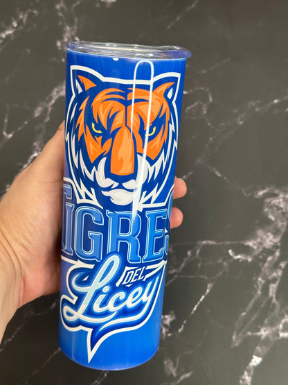 Tigres del Licey Tumbler