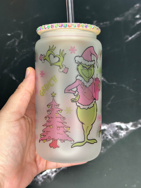 Im Booked Glass Can