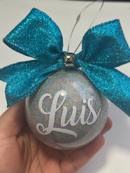 Custom Christmas Ornaments