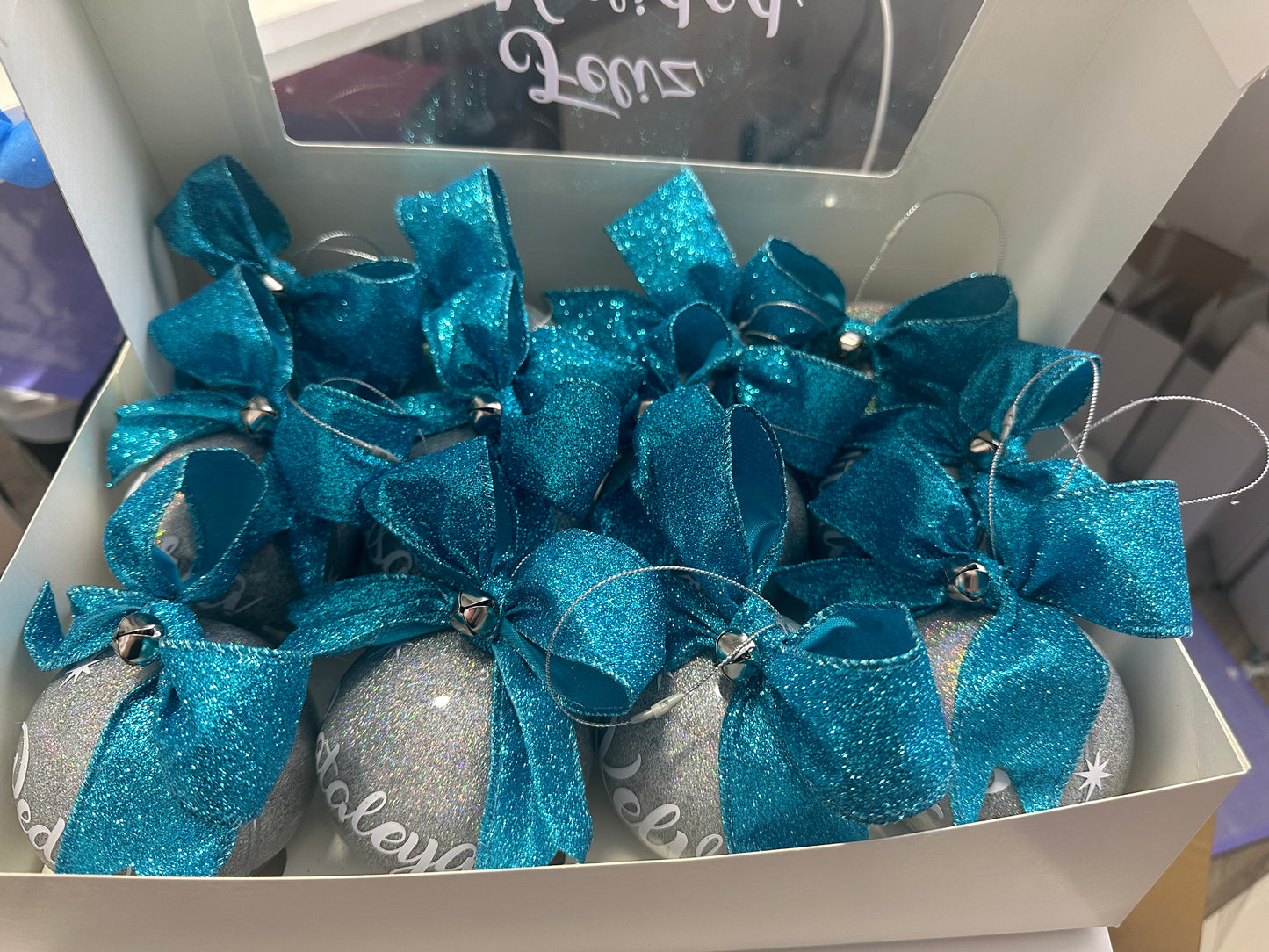 Custom Christmas Ornaments