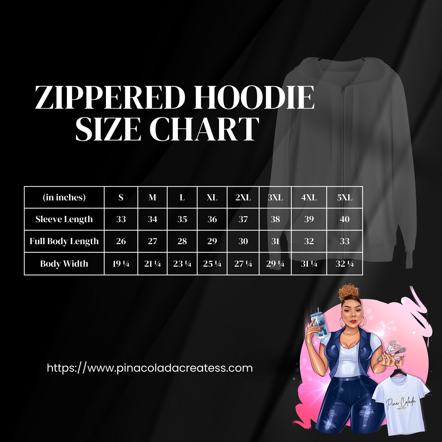 Custom Zippered Hoodie
