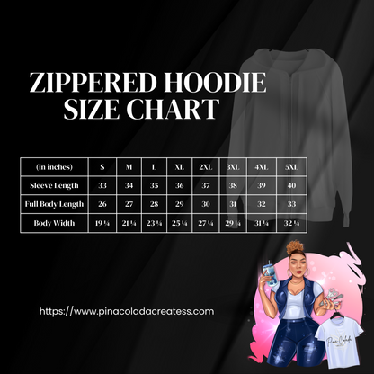 Custom Zippered Hoodie