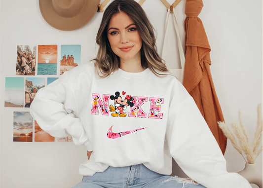 Minnie And Mickey T-shirt | Sweatshirt