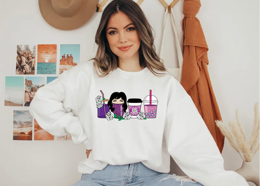 Selena Latte T-shirt | Sweatshirt