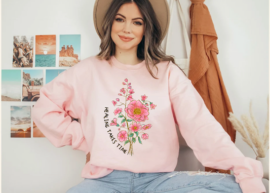 Healing Takes Time T-shirt | Sweatshirt